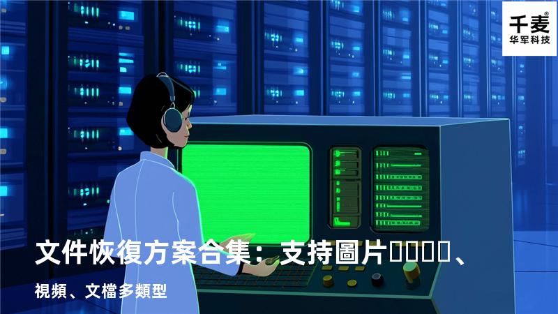 文件恢復方案合集：支持圖片、視頻、文檔多類型 